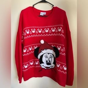 Disney Minnie Mouse Christmas sweater